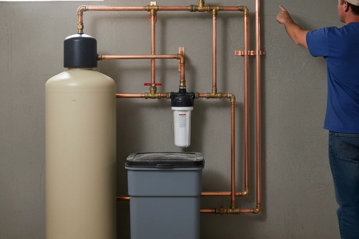 Whole-house water treatment system installed in Mechanicsburg